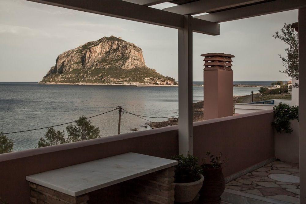 Aktaion Hotel Monemvasia Exterior photo